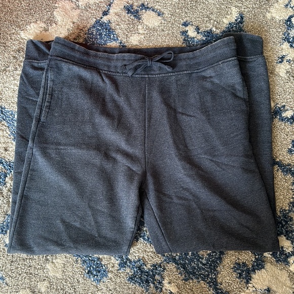 Sweatpants Joggers 3 Colors Men’s Gray Dark Blue Light Blue Burgundy - Picture 2 of 14